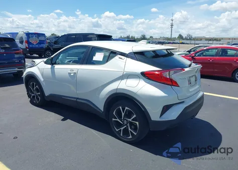 2021 Toyota C-Hr Xle from USA, damaged, VIN NMTKHMBX8MR124716